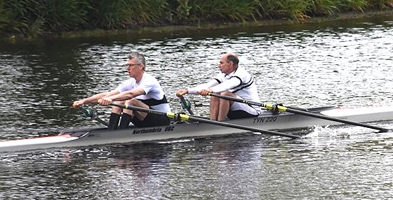 Steve and Craig at Hexham Regatta