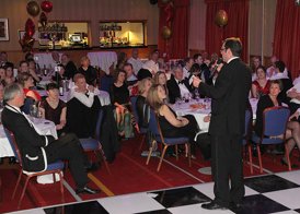 Chairman's address - click for larger image