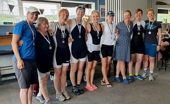 Winners of W Mas 8+ - click for larger version
