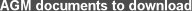 AGM documents to download