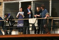 Chef/photographer at work - click for larger image