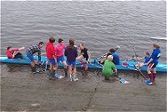 Mixed crew in CLS boat