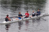 Mixed crew in TRC boat