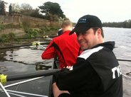 Simon in Tyne 2 at HoRR - click for larger version