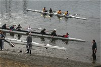 Crews boating