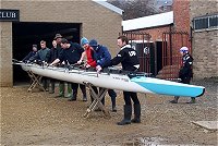 Intermediate eight setting up