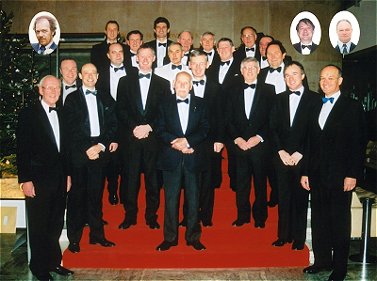President, Vice Presidents and Captains in 2002