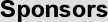 Sponsors