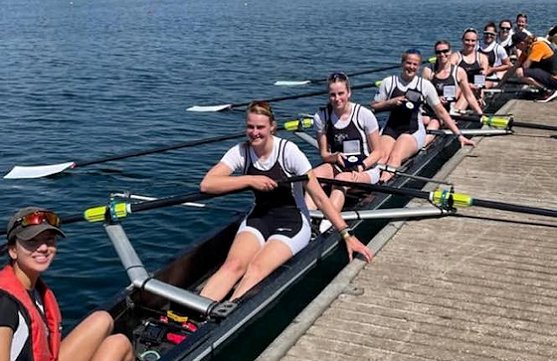 W Ch 8+ winners at Nottingham 10 May 25