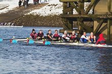 A Tees eight at Newburn Bridge