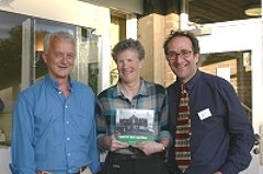 Colin with author and series editor